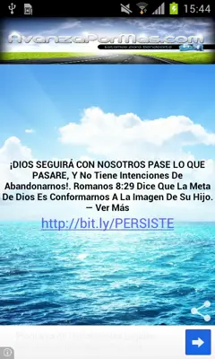 Frases Cristianas de Aliento android App screenshot 2